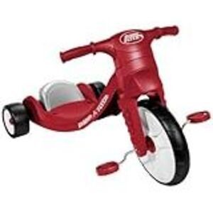 Open Box - Radio Flyer -  Junior Tricycle - Red Red